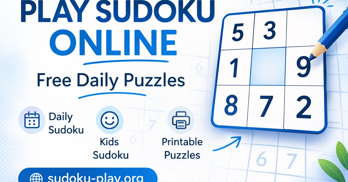 Sudoku Play website